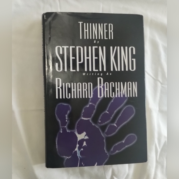 Thinner by Stephen King and Richard Bachman (1984, Hardcover BCE) Unique - Picture 2 of 16